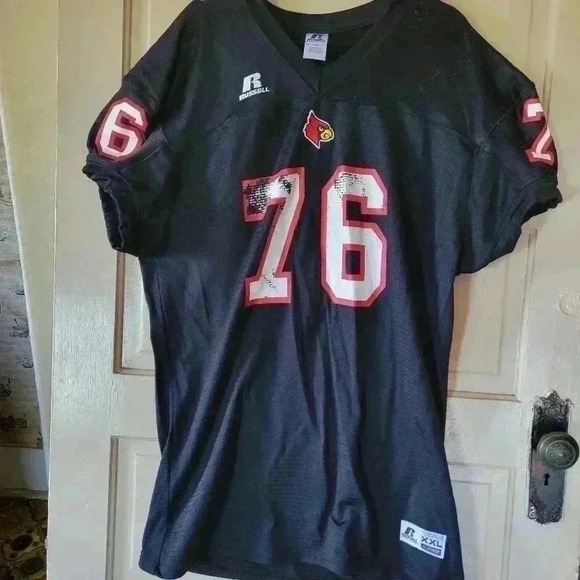 William Hernandez 76 Arizona Cardinals Jersey Size XXLarge Russell Athletics - Picture 1 of 8